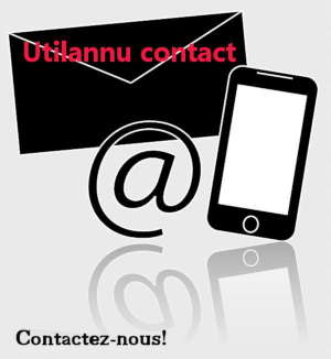 Utilannu annuaire page contact